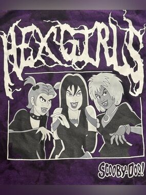 Scooby Doo Hex Girls Cami Hot Topic Purple Tie Dye Mall Goth Whimsigoth L Cyber